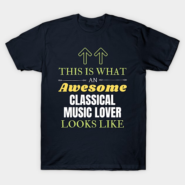 Classical music T-Shirt by Mdath